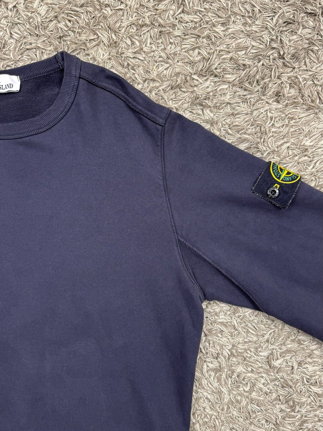 Stone Island felpa girocollo