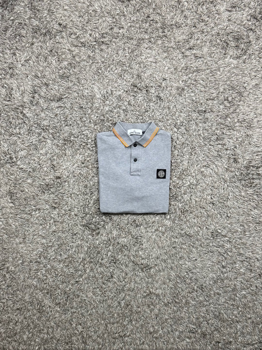 Stone Island Polo Dettaglia Arancio