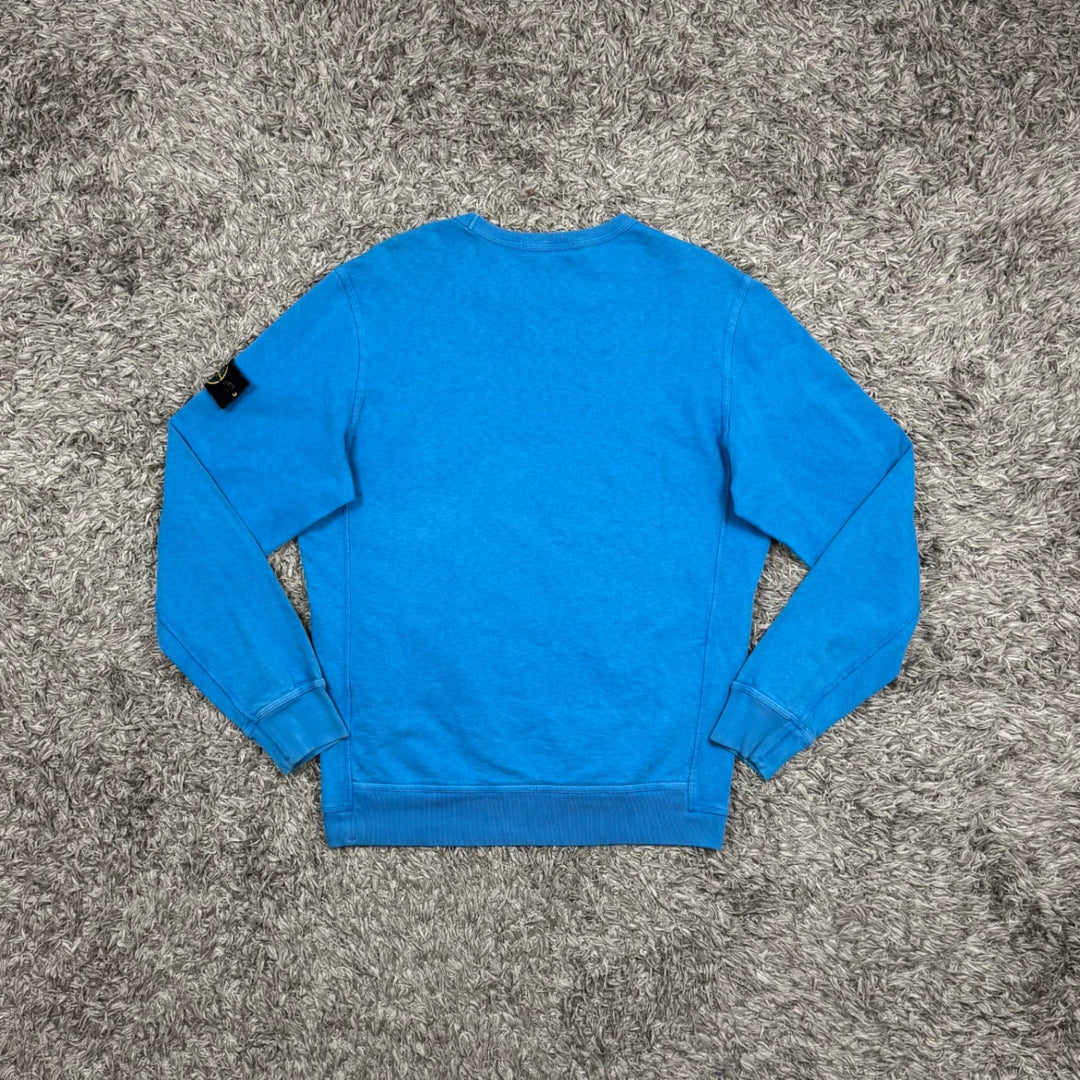 Stone Island Felpa Girocollo