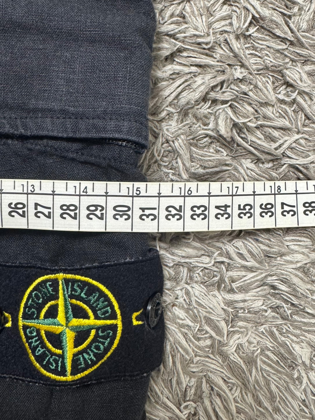 Stone Island bermuda lino
