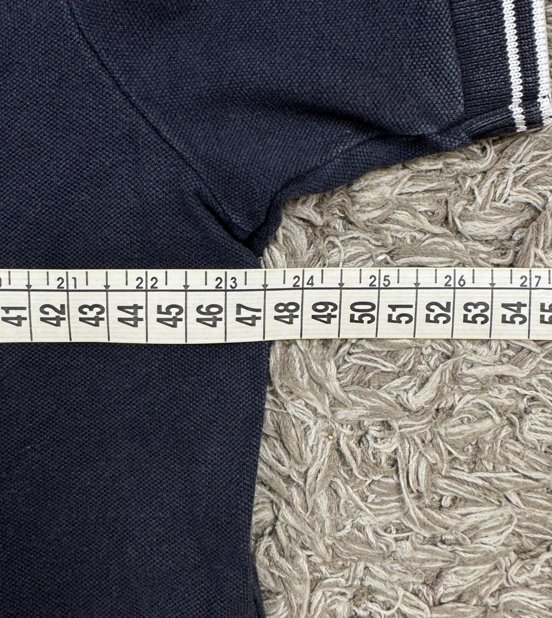 Stone Island Polo Dettagli Bianchi