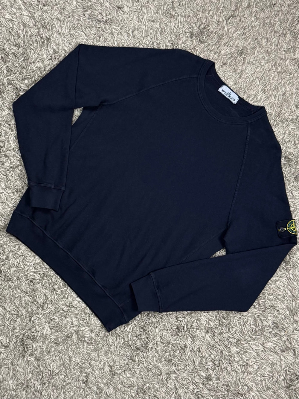 Stone Island Felpa girocollo