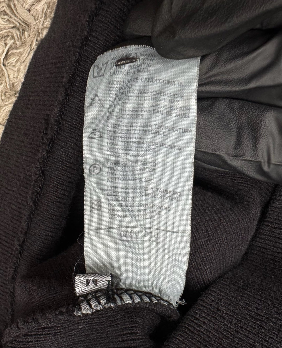Stone Island felpa girocollo