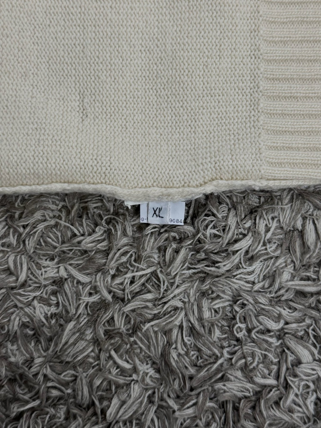 Stone Island maglione half zip in lana