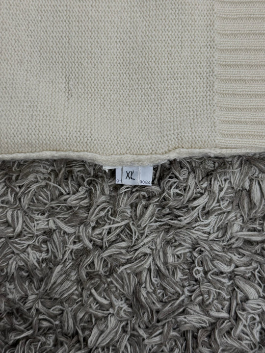 Stone Island maglione half zip in lana