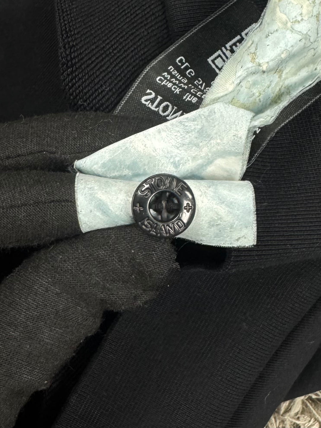 Stone Island Felpa Girocollo
