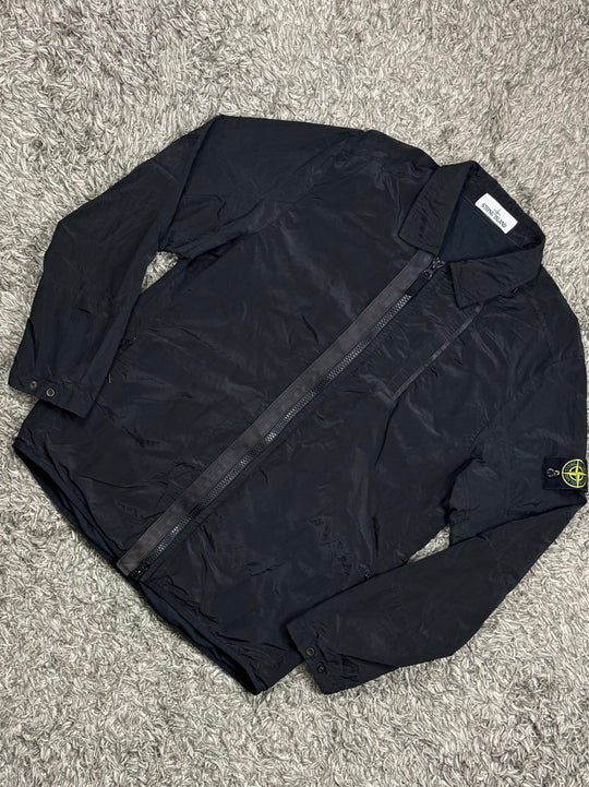 Stone Island Overshirt In Nylon