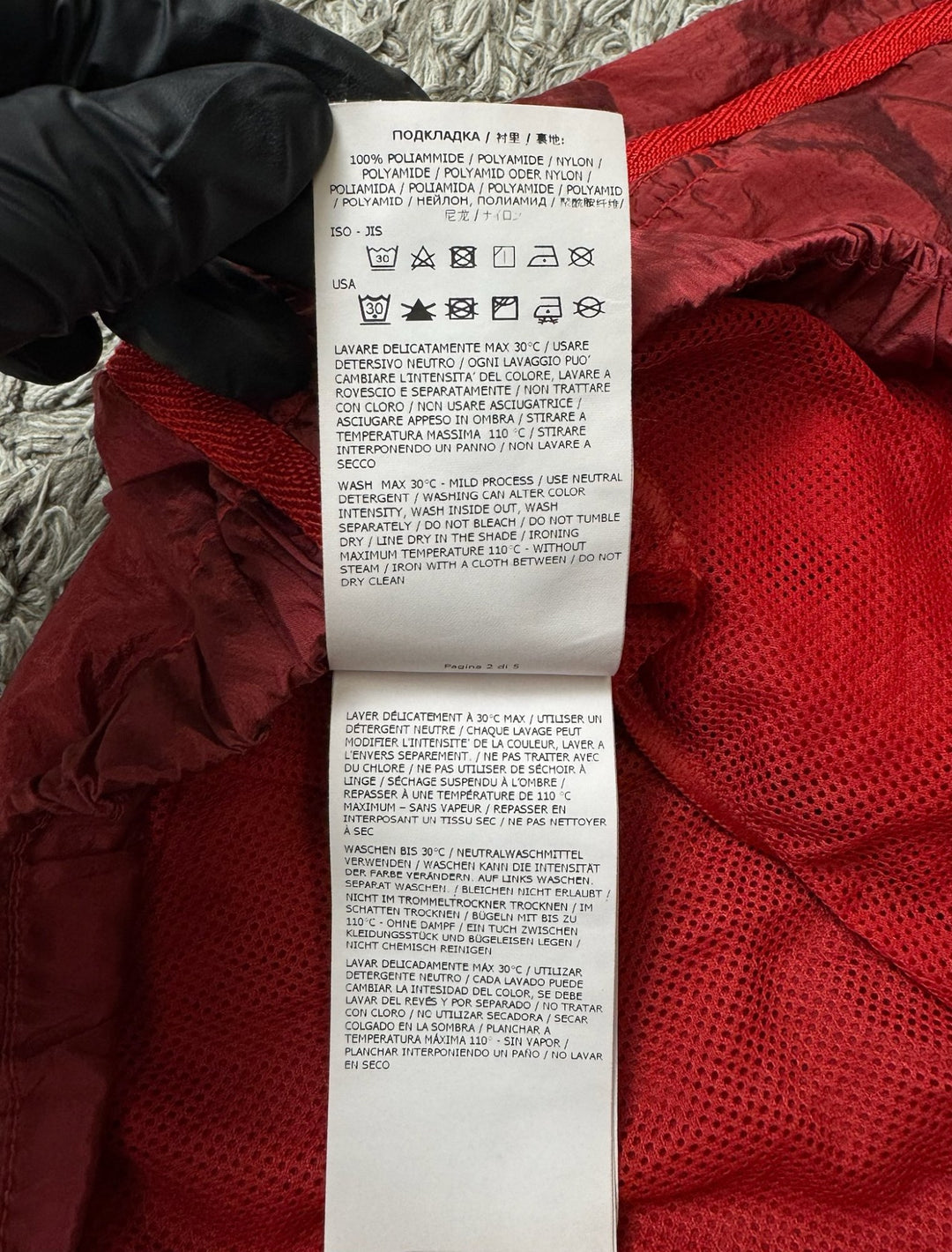 Stone Island Costume