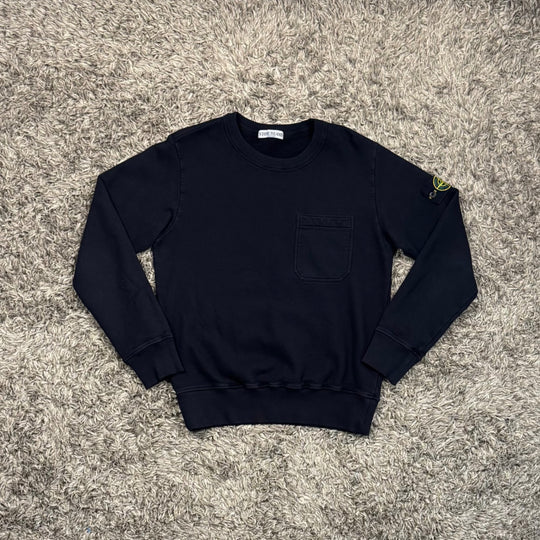 Stone Island Felpa Girocollo