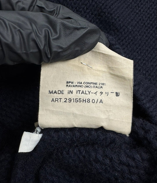 Stone Island maglione in lana collo a v