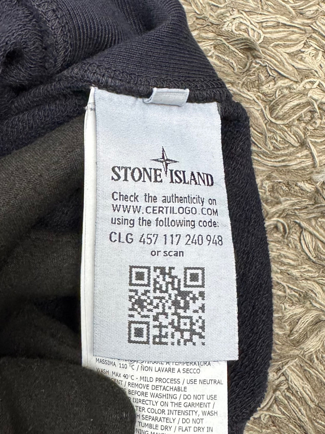 Stone Island Felpa girocollo