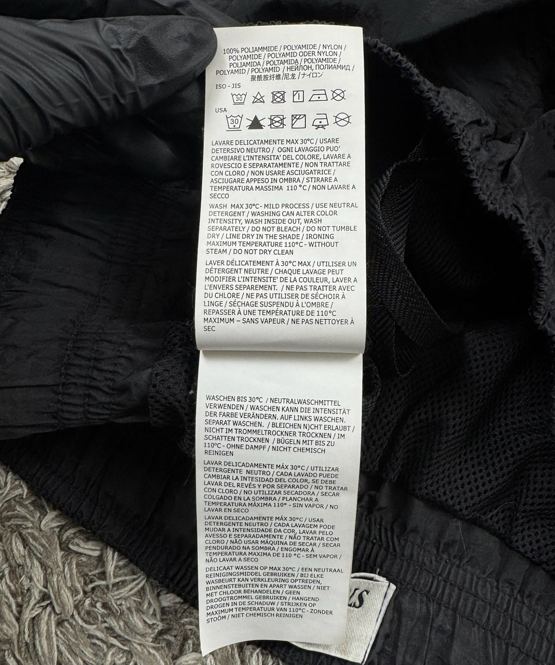 Stone Island costume