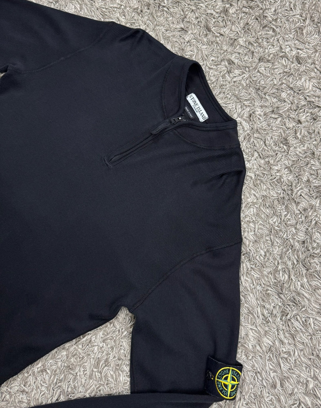 Stone Island felpa half zip