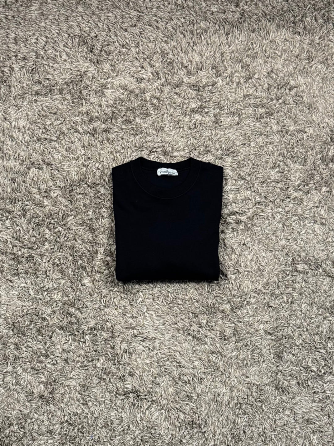 Stone Island Felpa Girocollo