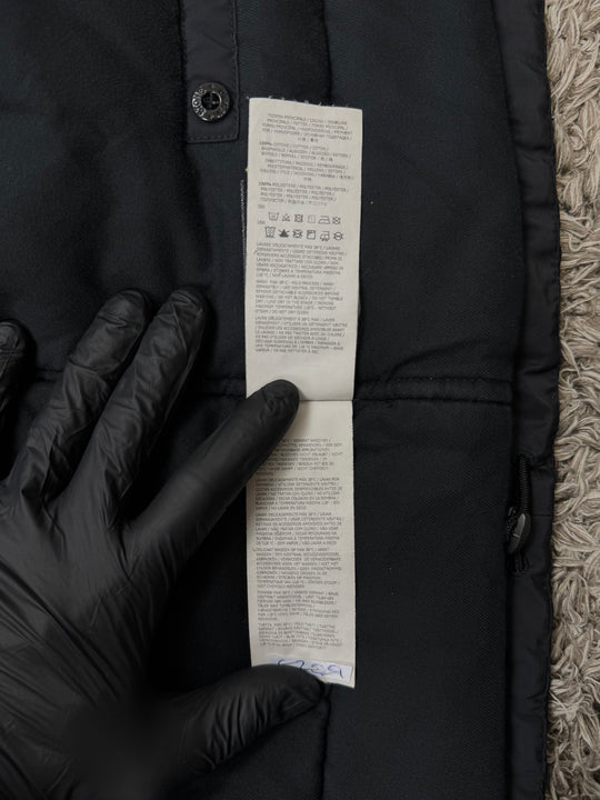 Stone Island parka micro reps in primaloft