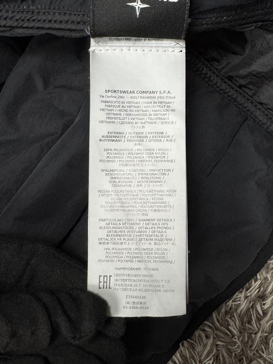 Stone Island Loom Woven Down Chambers Strecht Nylon-Tc