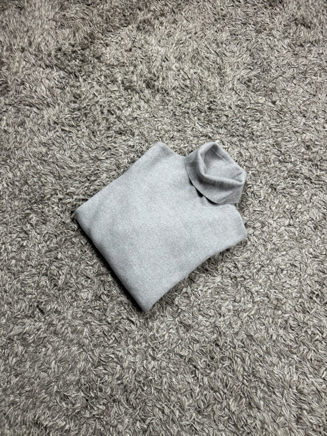 Stone Island maglione lana collo alto