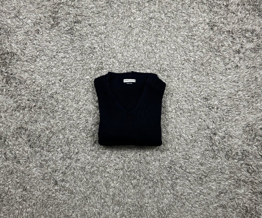Stone Island maglione in lana collo a v