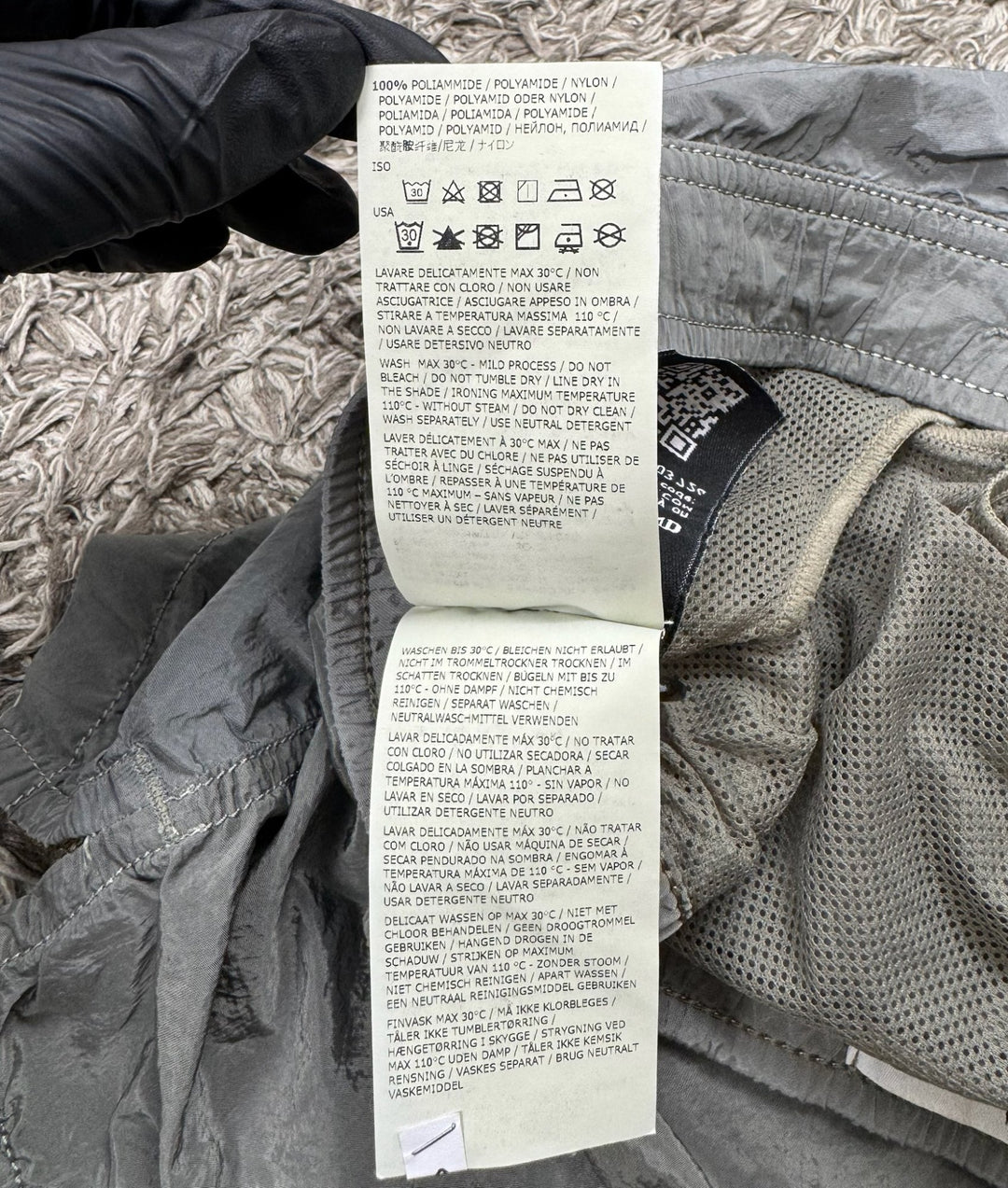 Stone Island costume