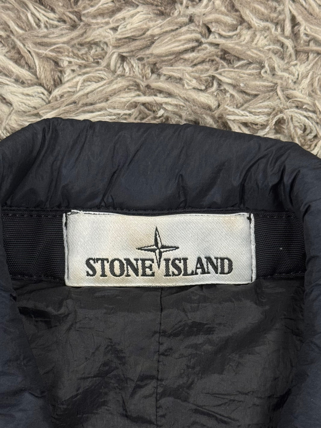 Stone Island Garment Dyed Crinkle Reps NY