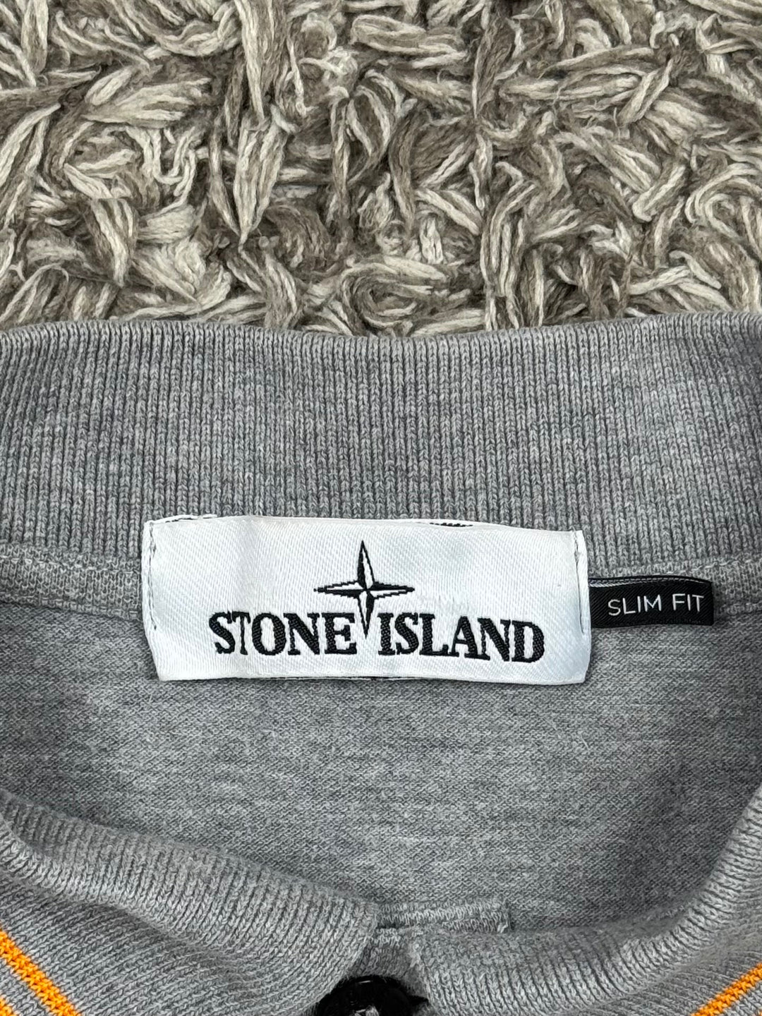 Stone Island Polo Dettaglia Arancio