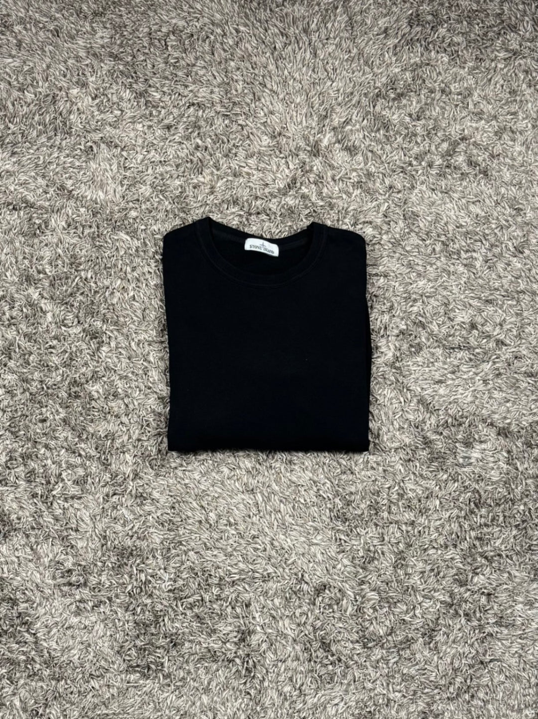 Stone Island Felpa Girocollo