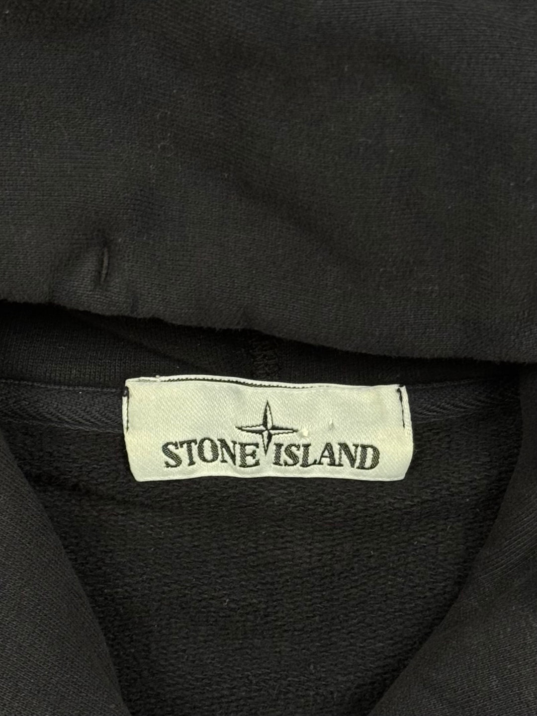 Stone Island Felpa con zip e cappuccio
