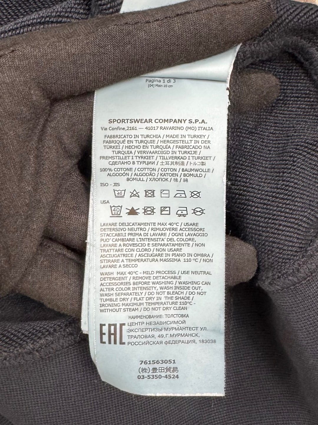 Stone Island Felpa Girocollo