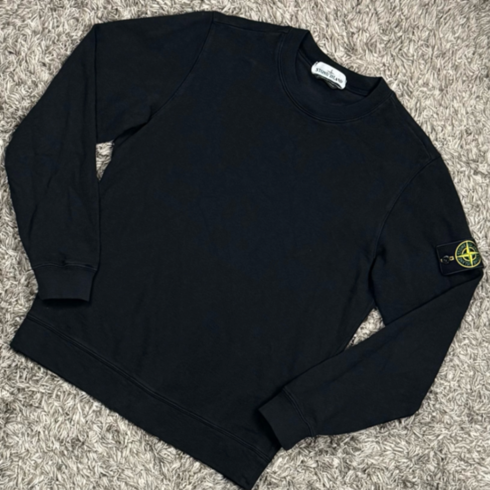 Stone Island Felpa Girocollo