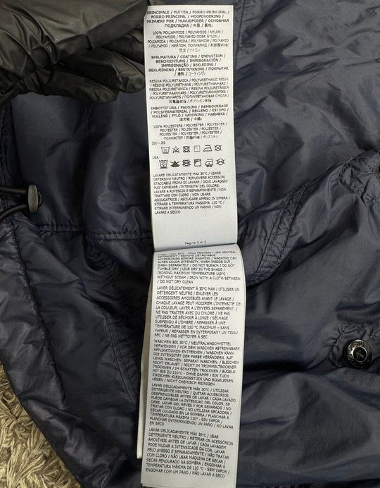Stone Island Garment Dyed