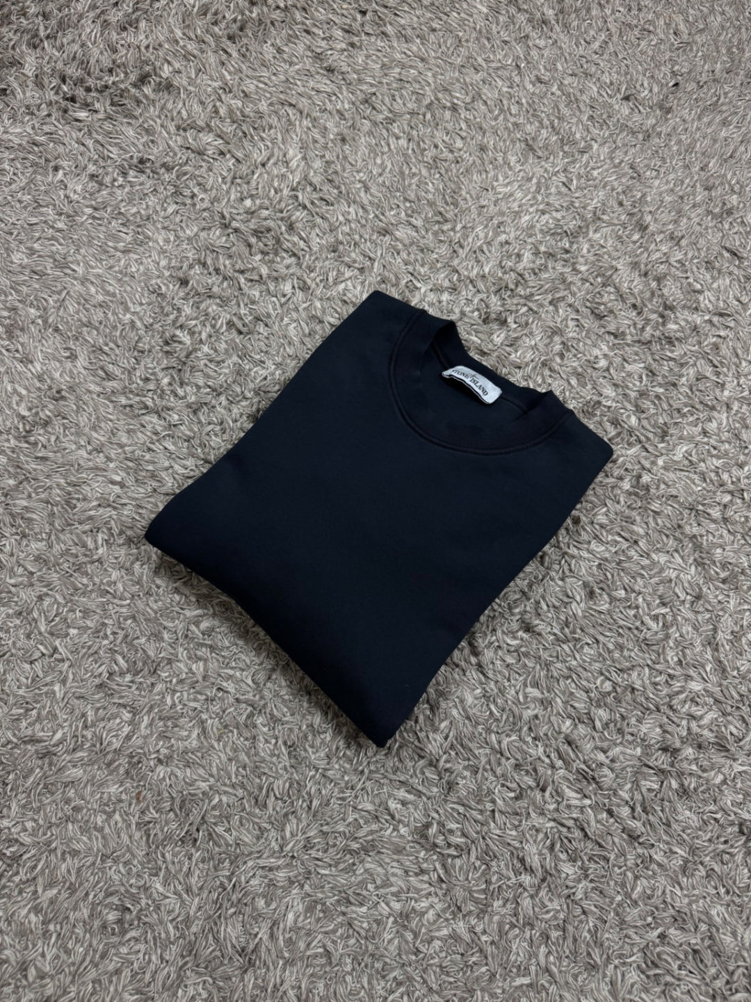 Stone Island Felpa Girocollo