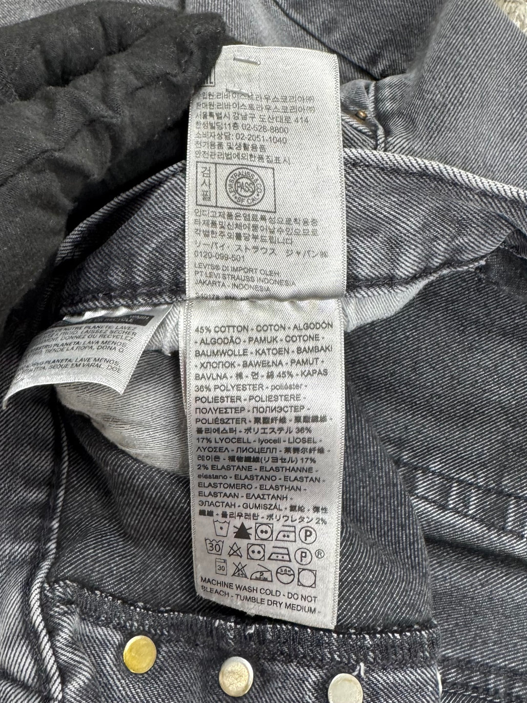 Levis Jeans 501
