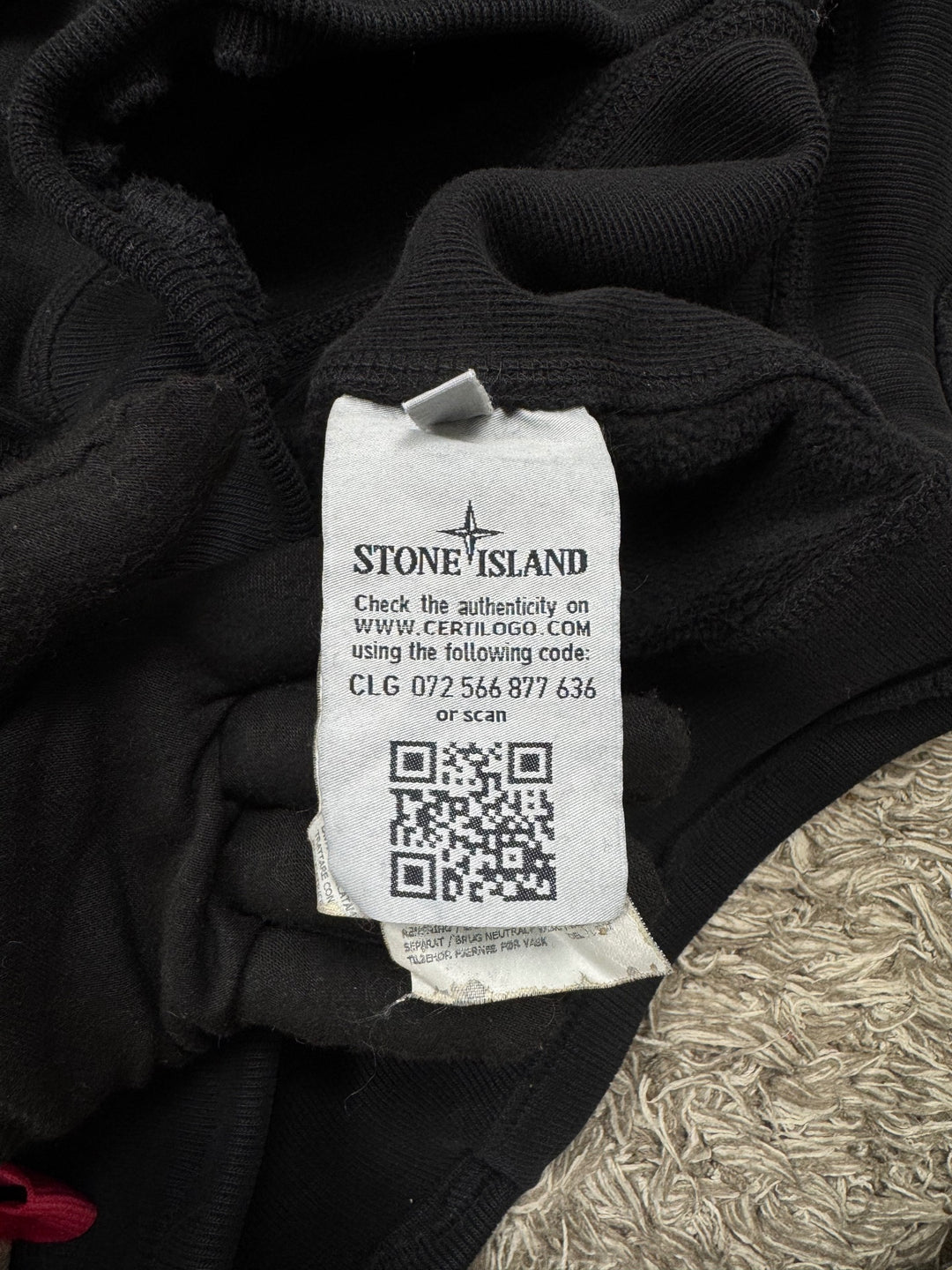 Stone Island Felpa girocollo