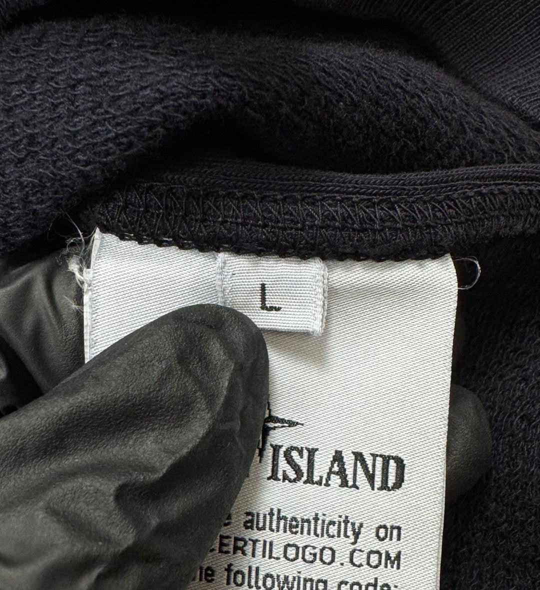Stone Island felpa girocollo