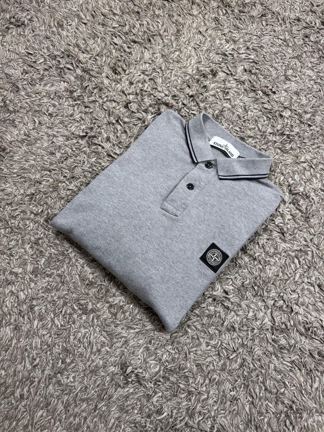Stone Island Polo Maniche Lunghe