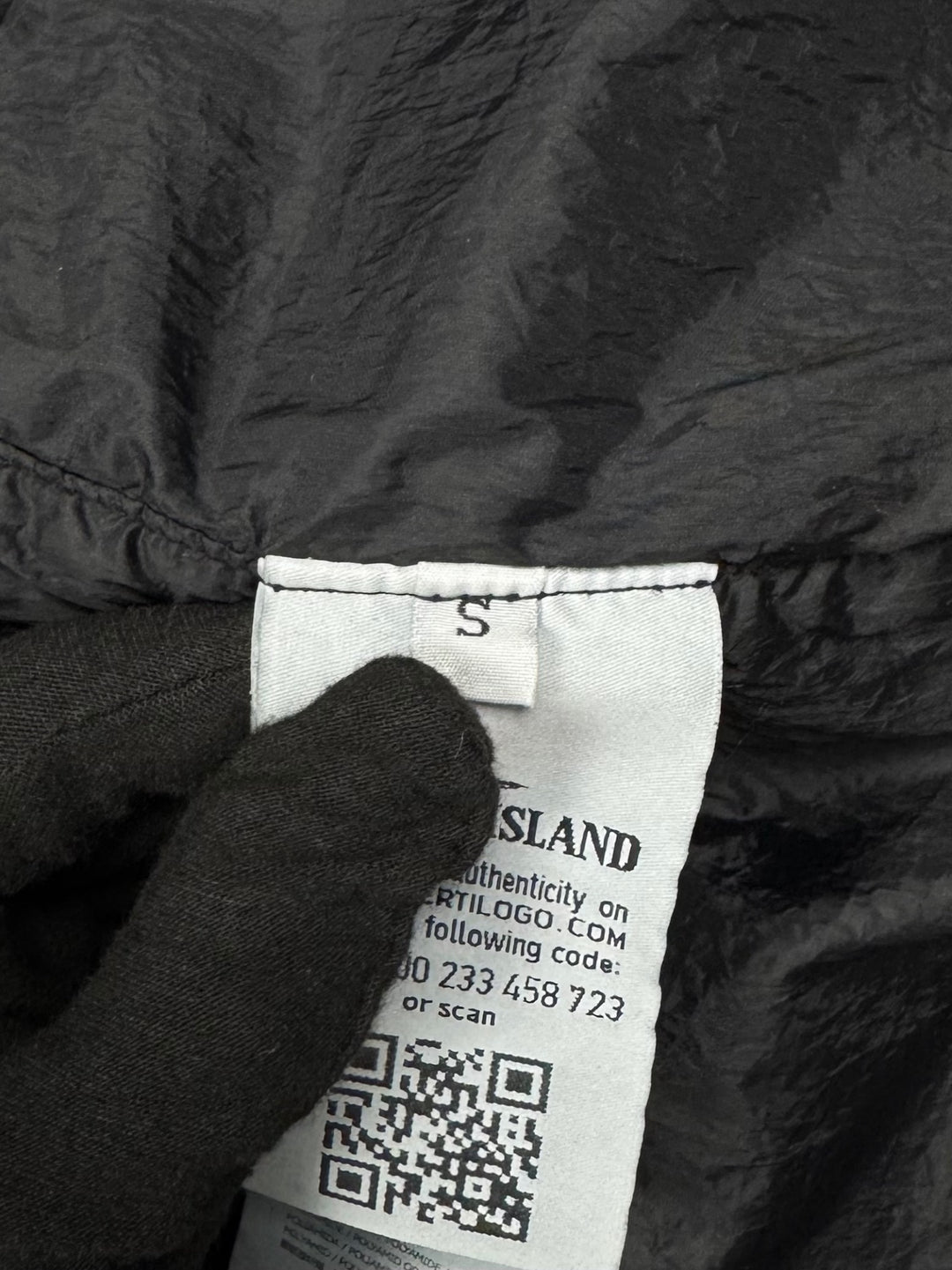 Stone Island Garment Dyed Crinkle Reps NY