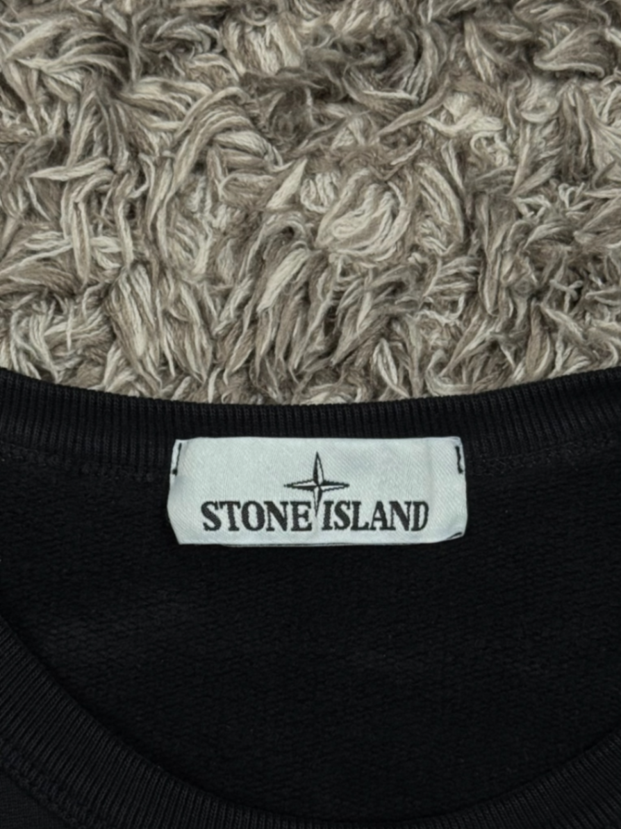Stone Island Felpa Girocollo