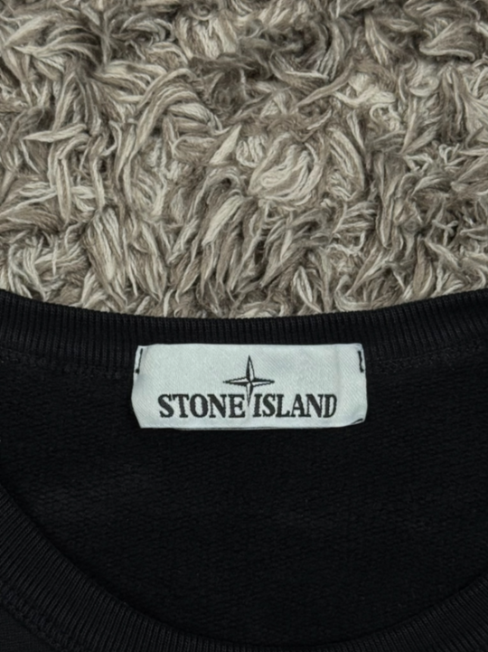 Stone Island Felpa Girocollo