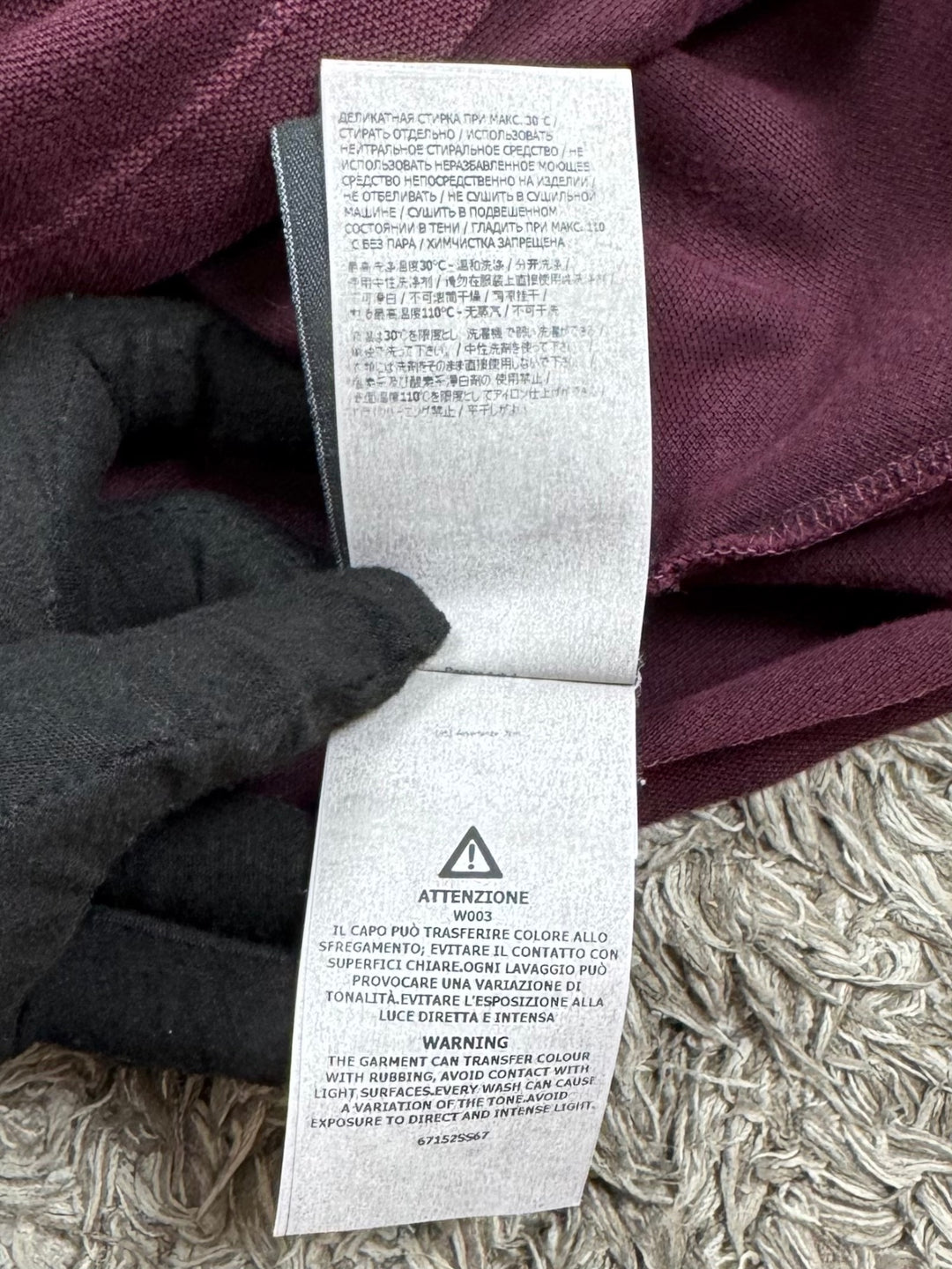 Stone Island Polo Maniche Lunghe