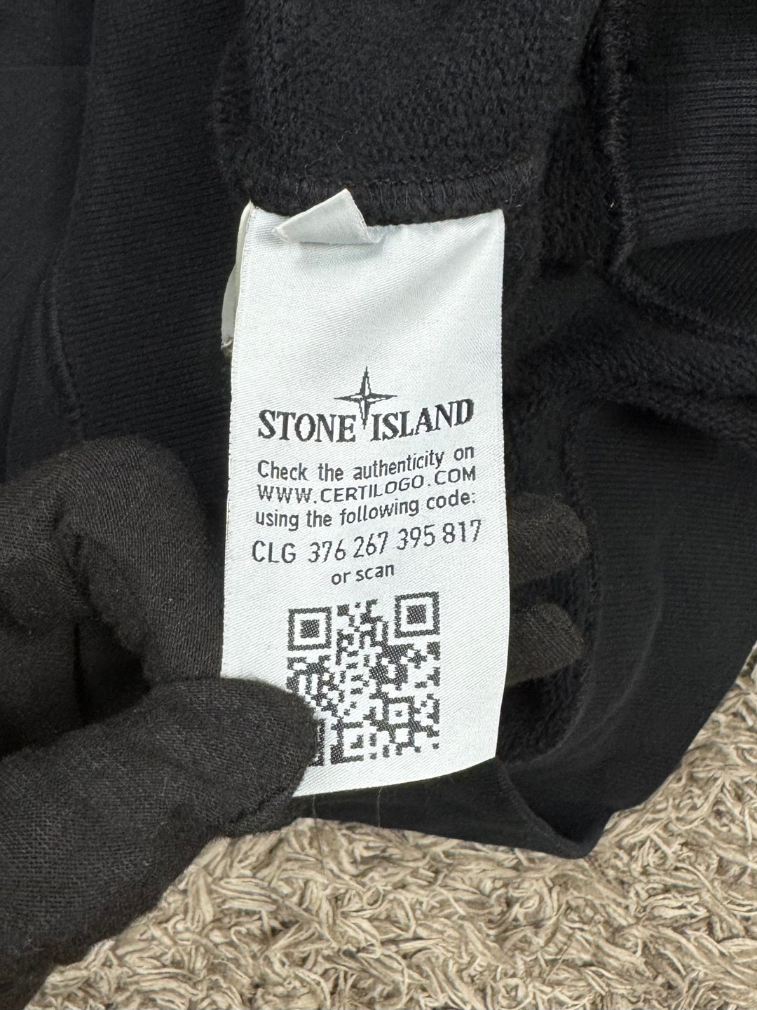 Stone Island Felpa Girocollo