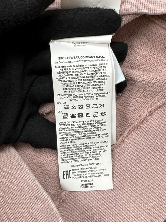 Stone Island Felpa Girocollo