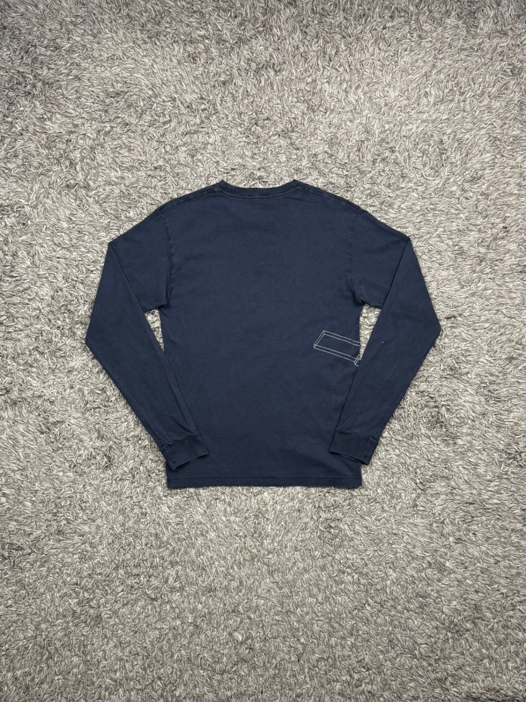 Stone Island T-shirt Maniche Lunghe