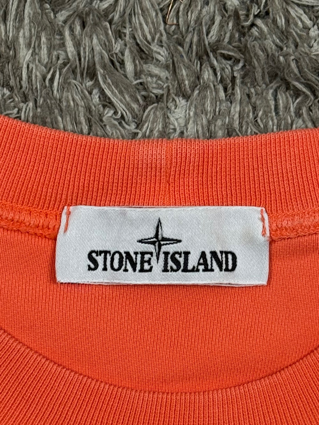 Stone Island Felpa Girocollo