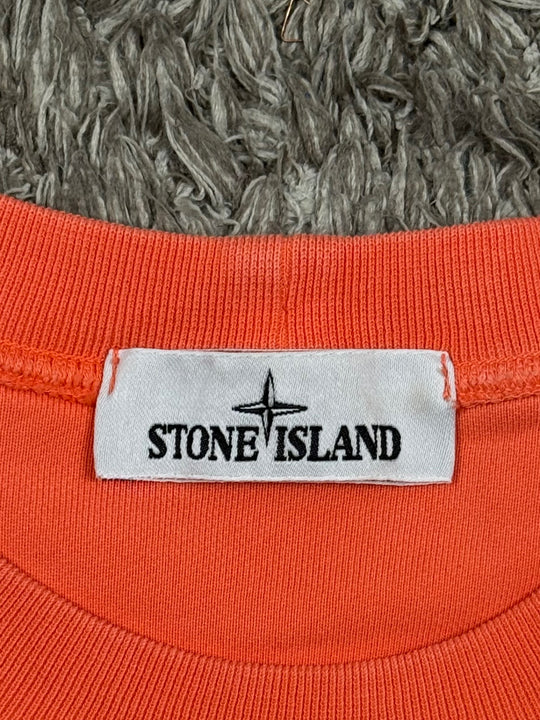 Stone Island Felpa Girocollo