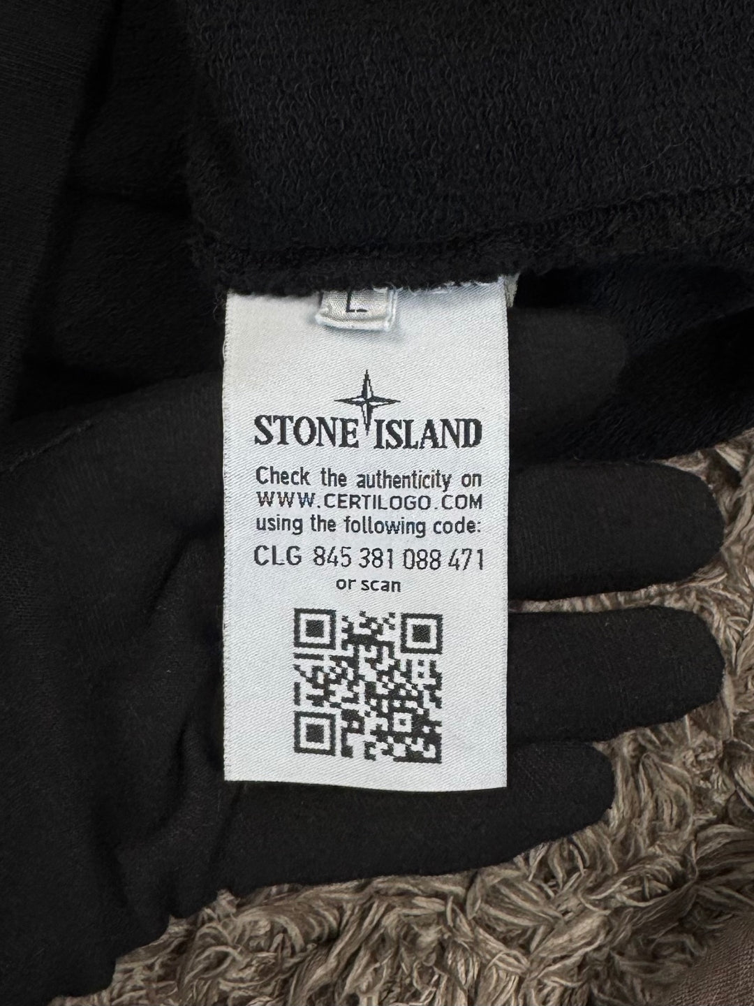 Stone Island Felpa Girocollo