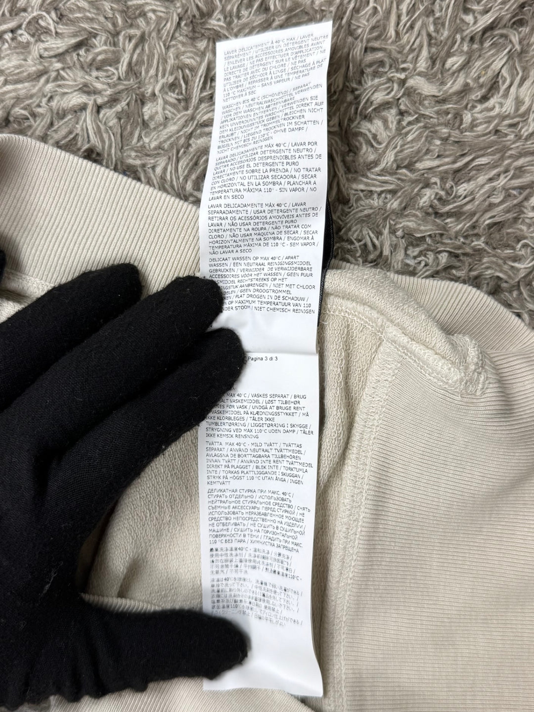 Stone Island Felpa Girocollo