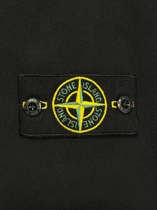 Stone Island Felpa Con Cappuccio