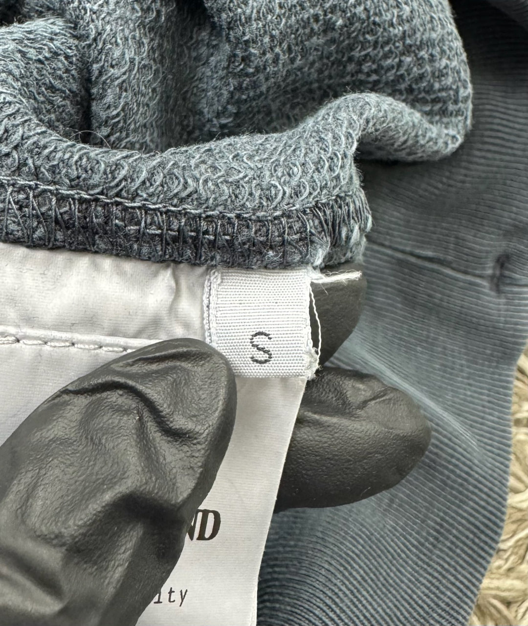 Stone Island felpa con cappuccio