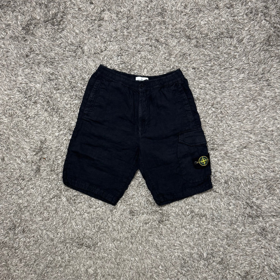 Stone Island bermuda lino