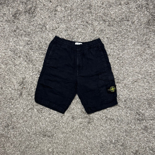 Stone Island bermuda lino